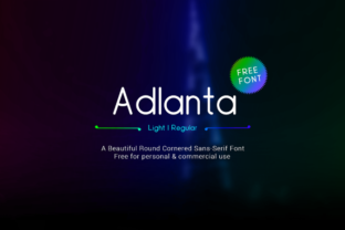 Adlanta: A Free Sans Serif Font for Modern Projects