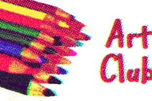 Art Club: The Paint-Brush Font That Brings Playful Energy to Any Syllabus