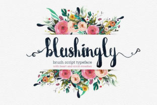 Blushingly: Elevating Design with Handcrafted Typography