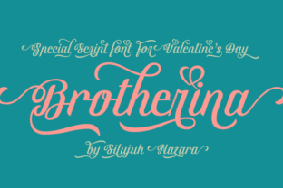 Brotherina: An Elegant Font That Brings Refinement to Every Project