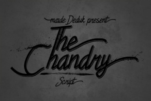 Chandry: A Classical Hand-Drawn Font with Modern Versatility