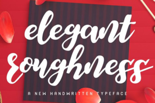 Elegant Roughness: A Handwritten Font That Balances Polish and Authenticity