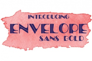 Envelope Font: A Modern Sans Serif for Bold Design