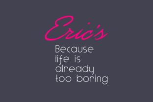 Eric s: A Free Handwritten Font Worth Understanding Before You Use It