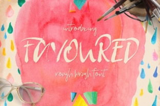Favoured and Favoured: Integrating a Handcrafted Font into Your Creative Workflow