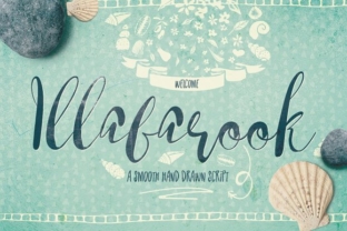 How Illabarook Brings Handcrafted Warmth to Modern Typography