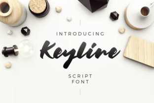 Keyline: The Handwritten Marker Typeface That Brings Authenticity to Digital Design