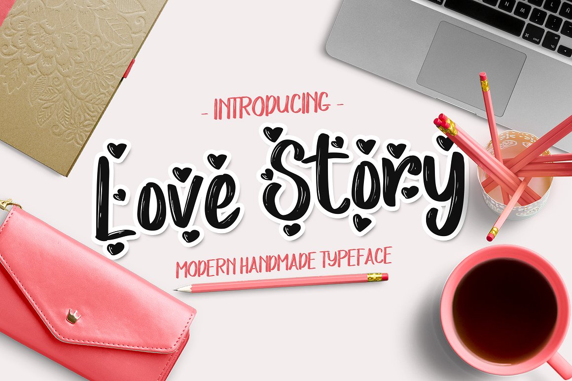 Love Story Font: Handmade Charm with Heartfelt Alternatives