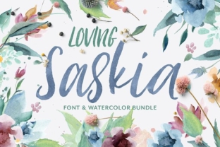 Loving Saskia: A Handcrafted Font for Thoughtful Design Work