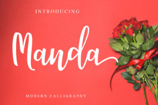 Manda Script: A Strategic Approach to Typography for Branding and Communication
