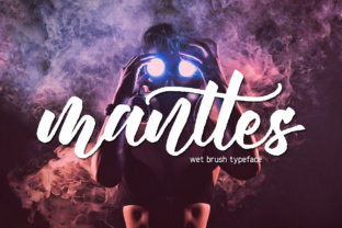 Manttes: A Handmade Calligraphic Font for Real Projects
