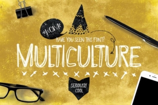 Multiculture Font: Evaluating Its Handcrafted Appeal and Practical Fit for Your Work