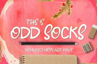Odd Socks: The Handcrafted Font That Stands Out