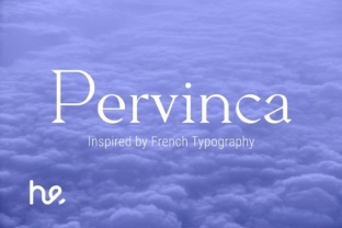 Pervinca: A Geometric Didone Font for Precision and Elegance