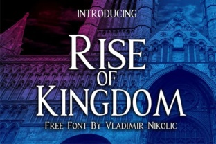 Rise of Kingdom: A Legible Serif Font for Practical Projects