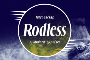 Rodless: The Bold Serif Font Redefining Modern Design