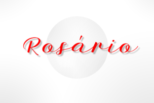 Rosario Font: Fluid Love-Inspired Letters for Design