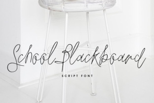 School Blackboard as a Design Asset in Digital and Physical Spaces