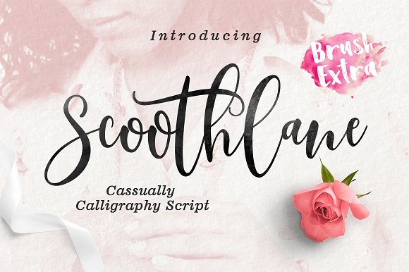 Scoothlane: A Handwritten Font That Brings Warmth and Personality to Your Projects
