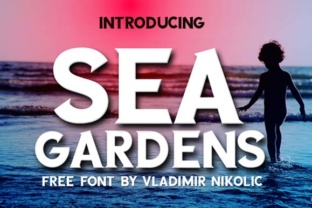 Sea Gardens: A Legible Serif Font That Works Where Others Donβt
