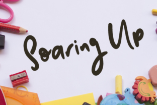 Soaring Up: A Handcrafted Typeface That Brings Personality to Every Project