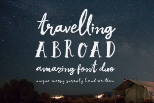 Travelling Abroad: A Font for Modern Designers
