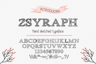 Zsyraph: Bringing Hand-Drawn Character to Branding, Packaging, and Everyday Design